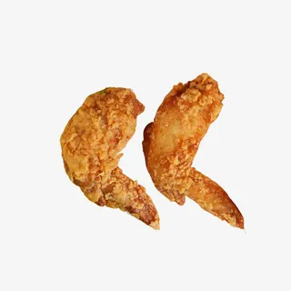 产品实物对翅炸翅免抠