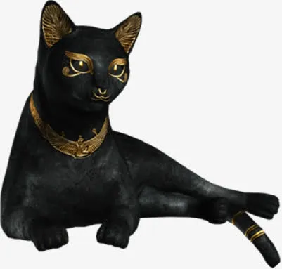黑猫免抠