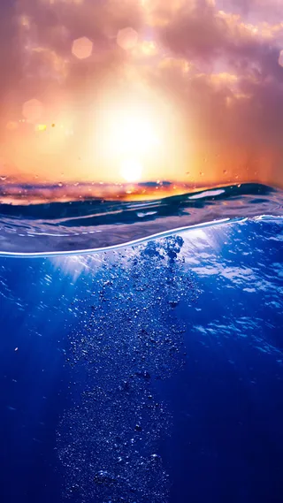 彩色炫彩光影H5背景高清