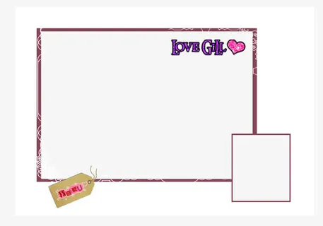 相片边框模板元素免抠