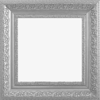 复古相框免抠