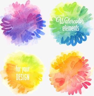 画笔笔刷矢量免抠