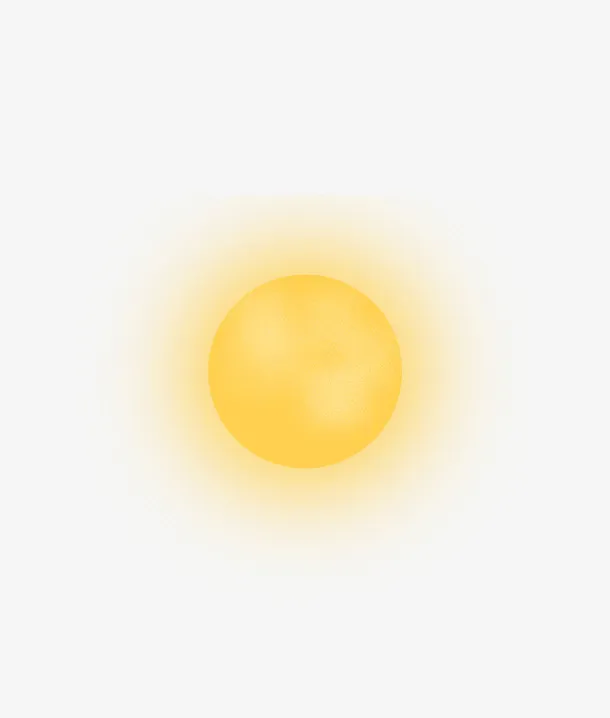 太阳 png 元素免抠