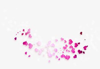 漂浮安心装饰免抠