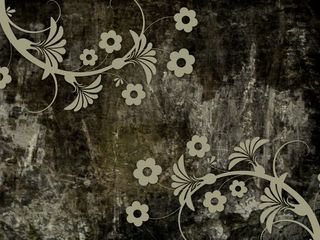 复古花纹背景