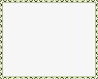 绿色齿轮框架免抠