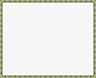 绿色齿轮框架免抠