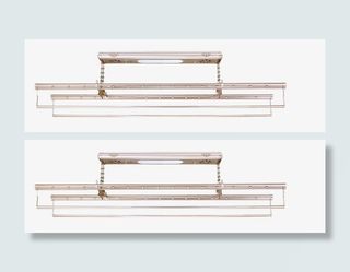 自动遥控电动凉被晒衣架机免抠