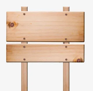 广告牌插画免抠