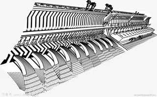 四川三峡大坝水坝免抠