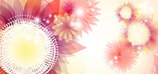 曲线花纹背景高清