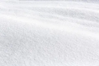 美丽冬天雪地风景免抠