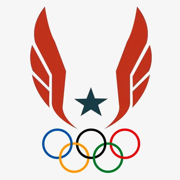 五环  五角星免抠