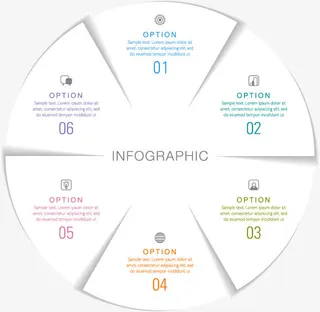 矢量商务统计图表设计免抠