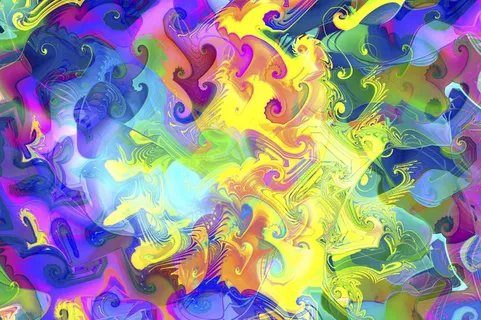 高清涂抹水彩彩绘底纹背景