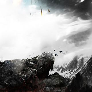 炫酷石头游戏背景高清