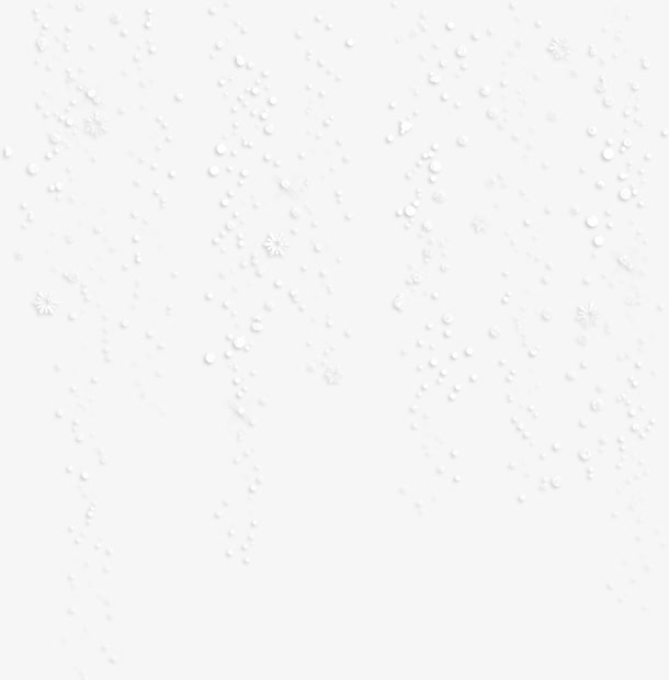 雪花png素材免抠