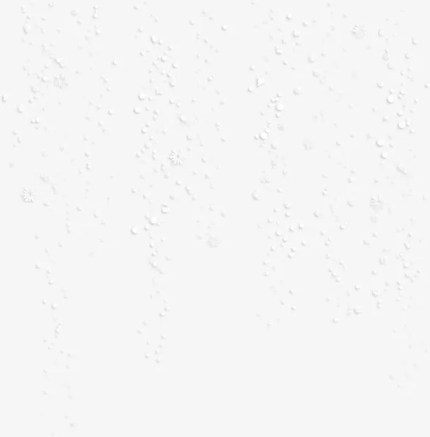 雪花png素材免抠