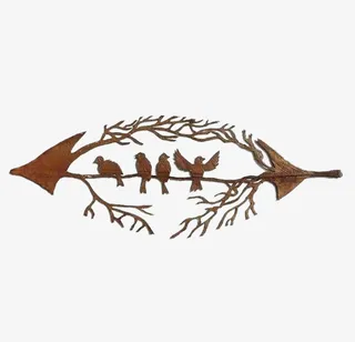 创意树枝小鸟树叶免抠