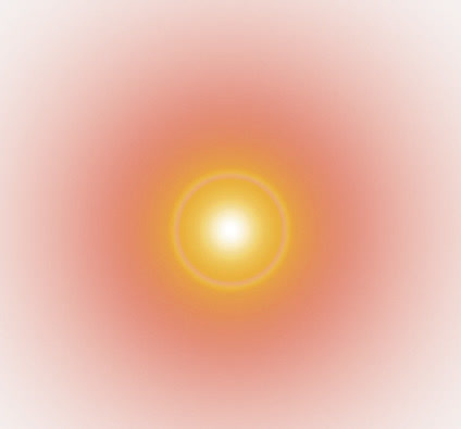唯美精美太阳红日日出免抠