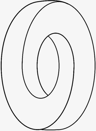 莫比乌斯环维度免抠