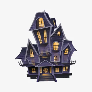 节日装饰 万圣节 背景装饰图案