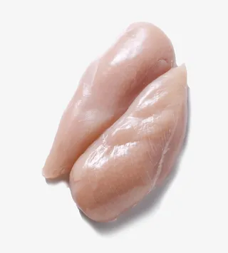 简洁实物鸡胸肉两块鸡肉免扣免抠