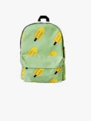 雪糕元素双肩包免抠