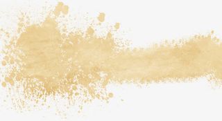 手绘污渍水彩免抠