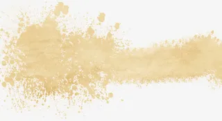 手绘污渍水彩免抠