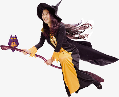 飞天之扫把女侠免抠