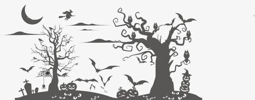 万圣节系列免抠