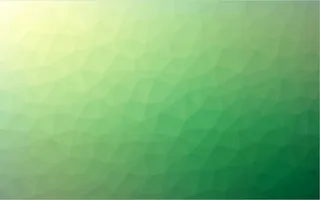 绿色抽象几何多边形背景细