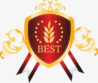 欧式盾牌装饰免抠