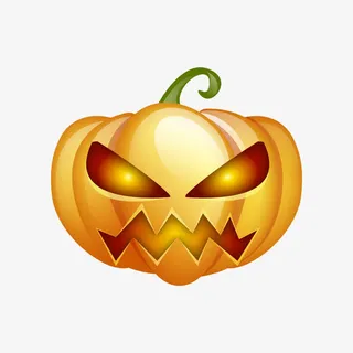 南瓜灯3免抠