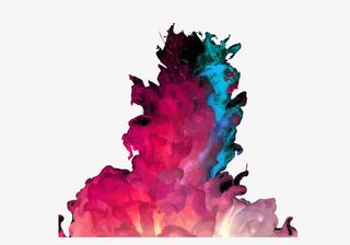 中国风蒸汽烟雾素材免抠