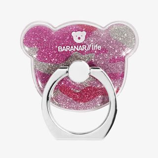 小熊手机指环扣免抠