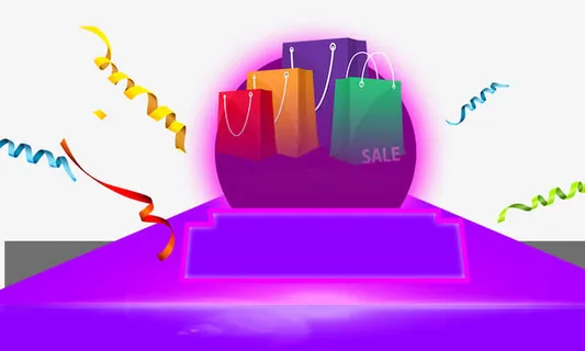 banner元素 舞台背景