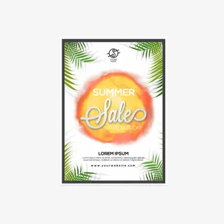 海报边框设计几何图形免抠