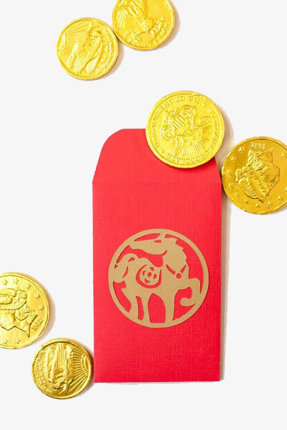 新年红包免抠