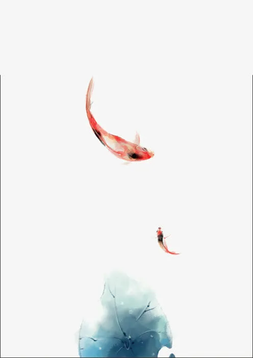 水墨画免抠