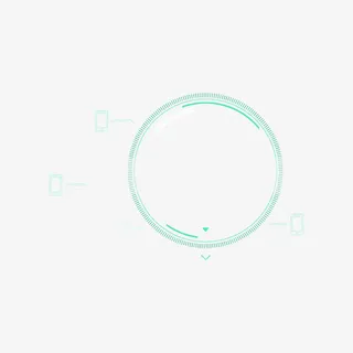 炫酷瞄准器免抠