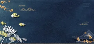 蓝色复古背景高清