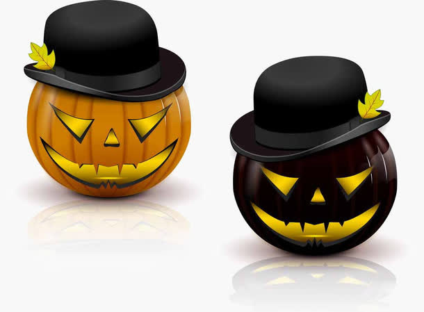 万圣节南瓜免抠