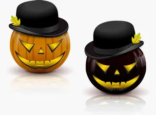 万圣节南瓜免抠