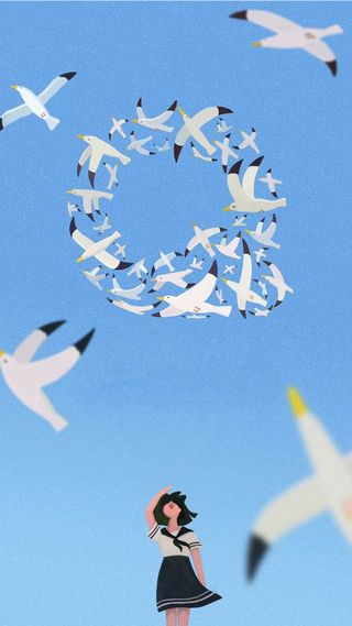 青春文艺H5图高清