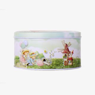 曲奇饼干盒免抠