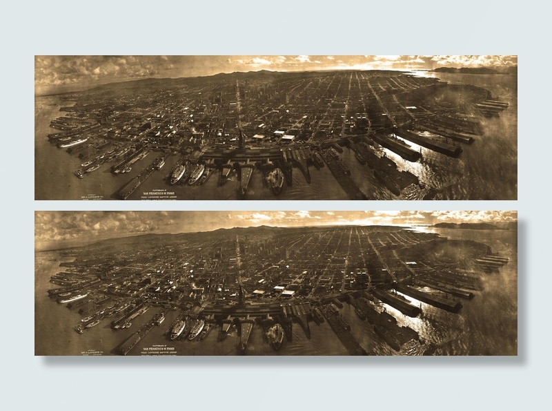 夕阳都市海报背景高清