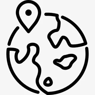 地球环球图标免抠