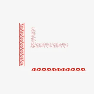 中国风喜庆装饰边框免抠